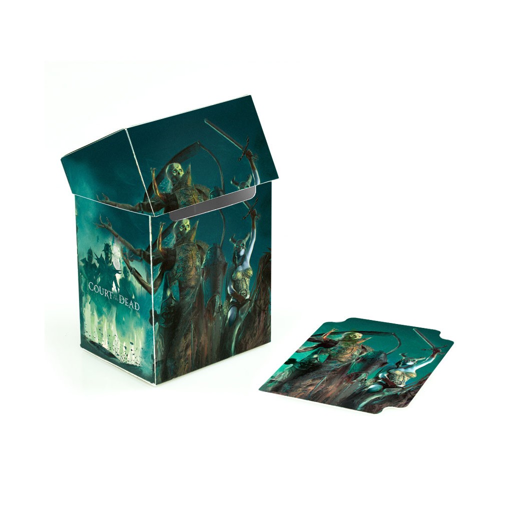 Ultimate Guard Deck Box Case 80+ Court of the Dead | Boutique FDB