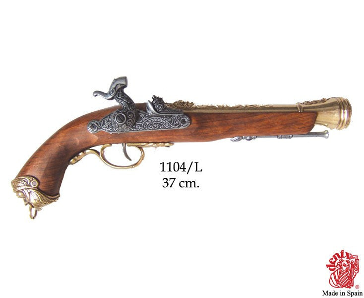 Denix - Flintlock pistol, Italy 18th. C. | Boutique FDB