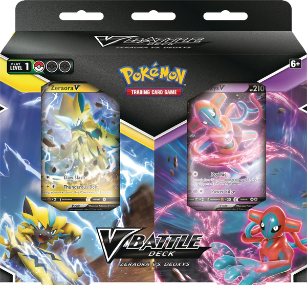 Pokémon : Battle Deck Deoxys VS Zeraora Bundle | Boutique FDB
