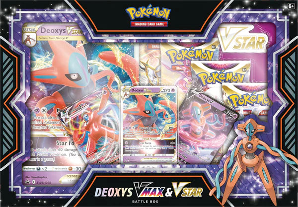 Pokémon : Deoxys V Max & V Star Battle Box (14 Octobre 2022) | Boutique FDB