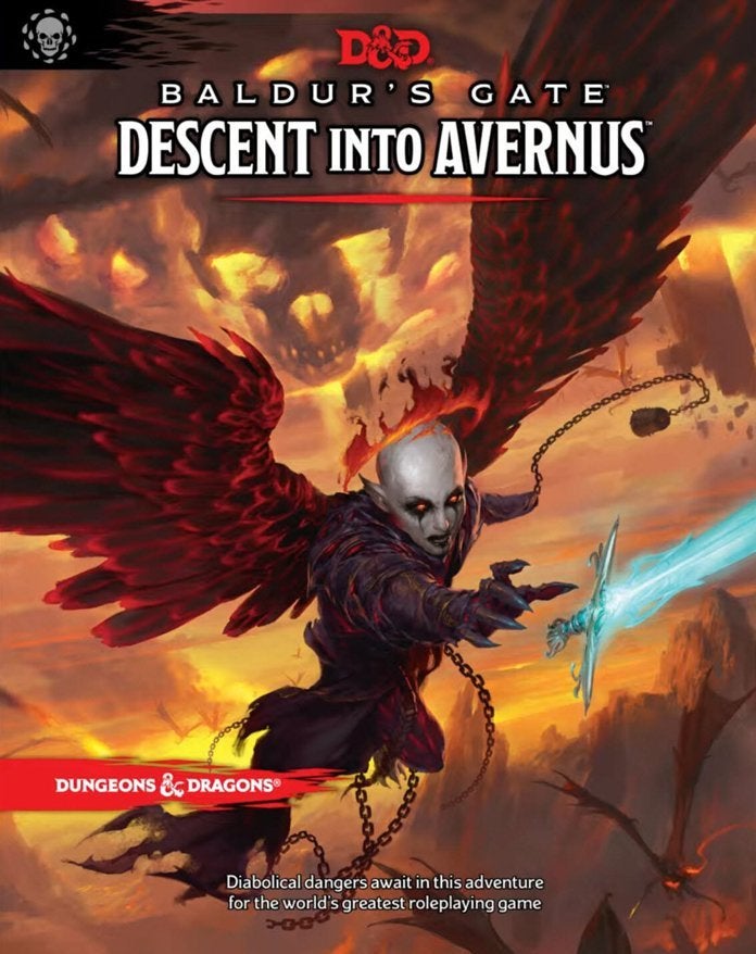 Dungeons & Dragons Baldur's Gate Descent into Avernus (5th) | Boutique FDB