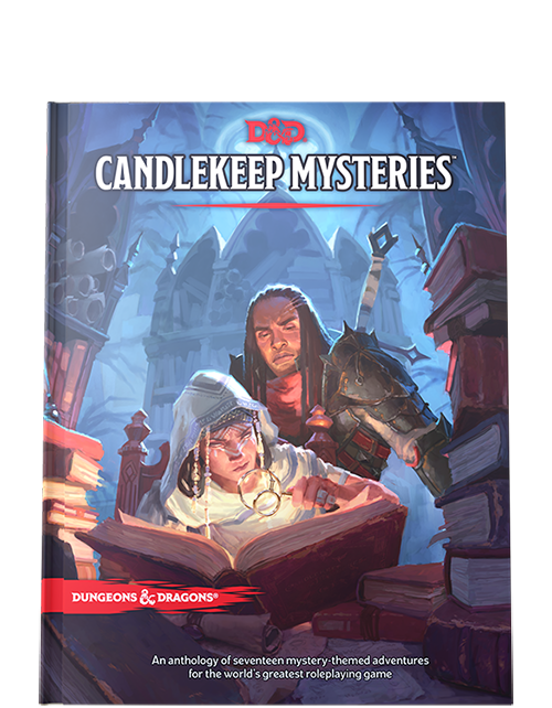 Dungeons & Dragons Candlekeep Mysteries | Boutique FDB