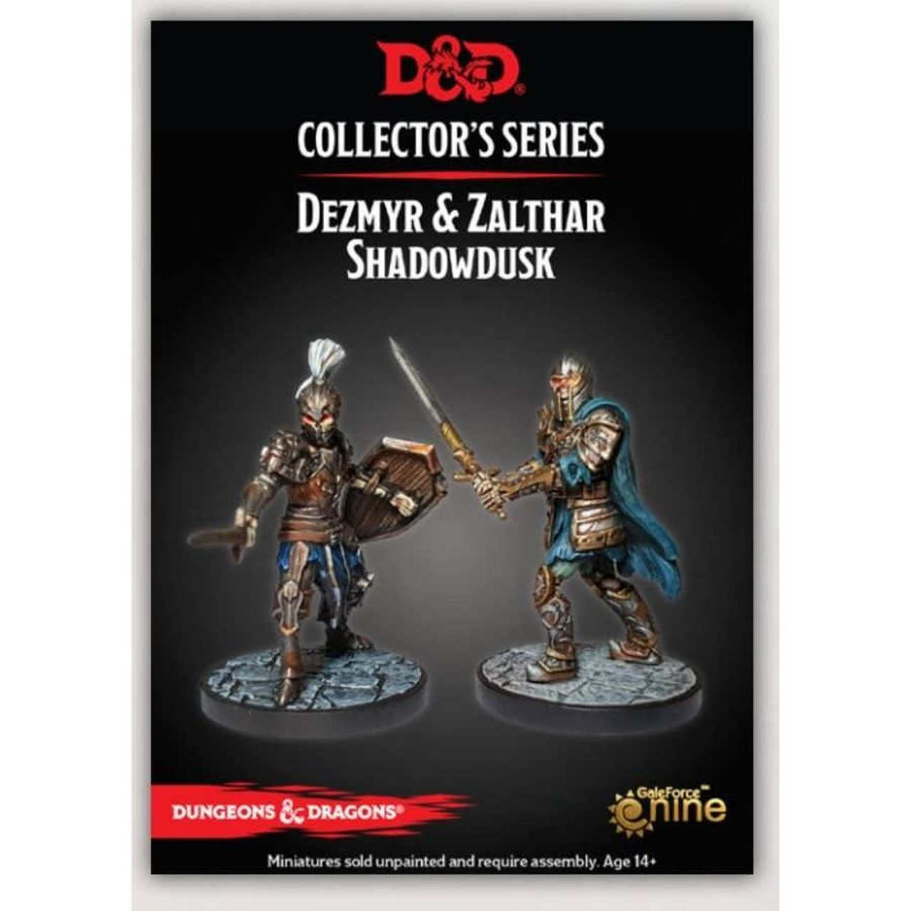 Collector's edition Dungeons & Dragons: Dezmyr & Zalthar Shadowdusk | Boutique FDB
