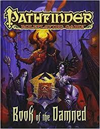 PATHFINDER RPG: BOOK OF THE DAMNED | Boutique FDB