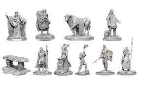 WIZKIDS UNPAINTED MINIS WV17 BRIGANTE CELTS | Boutique FDB