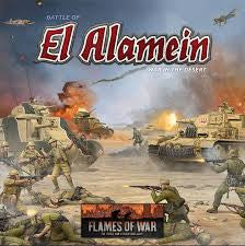 Flames of War El Alamein | Boutique FDB