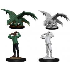 Nolzur Green Wyrmling Dragon | Boutique FDB