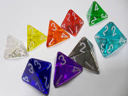 Bag of 50 d4 Dice | Boutique FDB