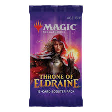 Magic Throne of Eldraine Booster pack | Boutique FDB