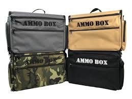 BF AMMO BOX BAG: (Flame of war) STANDARD LOAD OUT GRAY 15mm | Boutique FDB