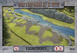 Battlefield in a Box Escarpments | Boutique FDB