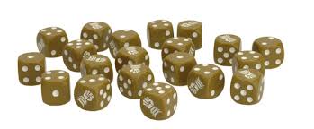 Flames of War Armoured Fist Dice | Boutique FDB
