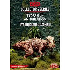 Dungeons & Dragons Collector's Series: Tomb of Annihilation - Tyrannosaurus Zombie | Boutique FDB