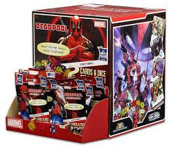 Deadpool Dice master Booster | Boutique FDB