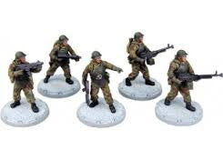 Dust Tactics SSU Battle Squad | Boutique FDB