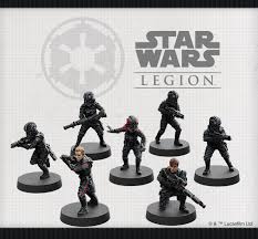 Star Wars Legion Inferno Squad Unit Expansion | Boutique FDB