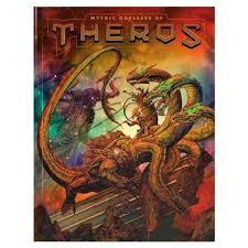 Dungeons & Dragons Mythic Odysseys of Theros (5th) ALTERNATE COLLECTOR | Boutique FDB