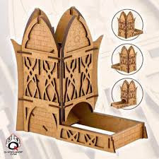 Elven Dice Tower | Boutique FDB