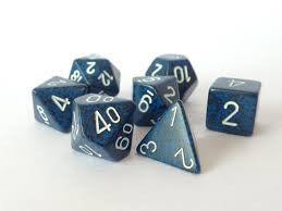 Chessex 7 dice set CHX25346 | Boutique FDB