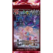 Force of Will The Seven Kings of the Lands Booster Pack | Boutique FDB