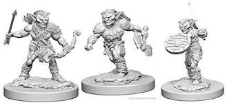 D&D Nolzur's Marvelous Unpainted Miniatures: Goblins | Boutique FDB