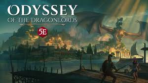 ODYSSEY OF THE DRAGONLORDS RPG HC | Boutique FDB