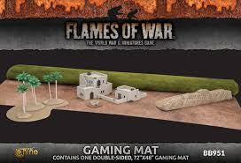 Flames of War Gaming Mat 48' x 72' | Boutique FDB