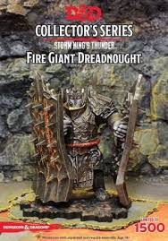 fire giant dreadnought Collector's Series | Boutique FDB