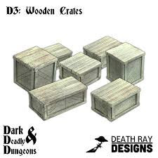 Death Ray Designs Crates | Boutique FDB