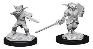 Goblin rogue & Goblin Bard | Boutique FDB