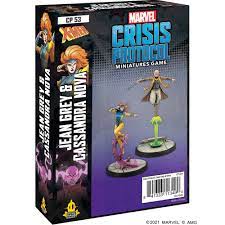 Marvel Crisis Protocol - Jean Grey and Cassandra Nova | Boutique FDB