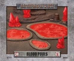 BATTLEFIELD IN A BOX: Blood pools | Boutique FDB