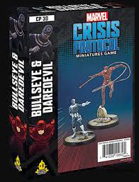 Marvel Crisis Protocol - Bullseye and Daredevil | Boutique FDB