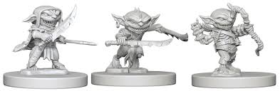Pathfinder Deep Cuts Unpainted Miniatures: Goblins | Boutique FDB