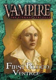 Vampire The Eternal Struggle : First Blood Ventrue | Boutique FDB