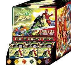 Green Arrow and Flash Dice Master Box | Boutique FDB