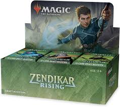 Zendikar Rising Draft Booster Box | Boutique FDB