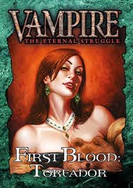 Vampire The Eternal Struggle : First Blood Toreador | Boutique FDB