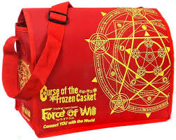 Force of Will Curse of the Casket Transport Bag | Boutique FDB