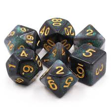 TMG Supply Dargon's Dice 7 set | Boutique FDB