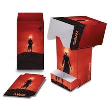 Deck Box MTG CHANDRA PLANESWALKER ULTRA PRO 100+ | Boutique FDB
