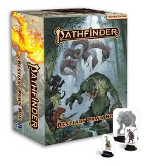 PATHFINDER 2E BESTIARY PAWN BOX | Boutique FDB