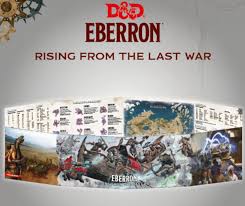 D&D Eberron: Rising from the Last War DM Screen | Boutique FDB