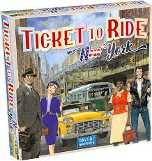 Ticket to ride: New York | Boutique FDB