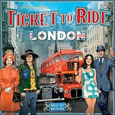 Ticket to Ride London | Boutique FDB