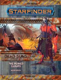 SF4 Starfinder Adventure Path: The Ruined Clouds | Boutique FDB