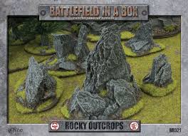 BATTLEFIELD IN A BOX: ROCK OUTCROPS | Boutique FDB