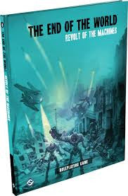 The end of the world revolt of the machines Book | Boutique FDB