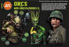 AK 3rd generation acrylics - Orks and green Models | Boutique FDB