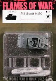 Flames of War M8 Scott HMC | Boutique FDB